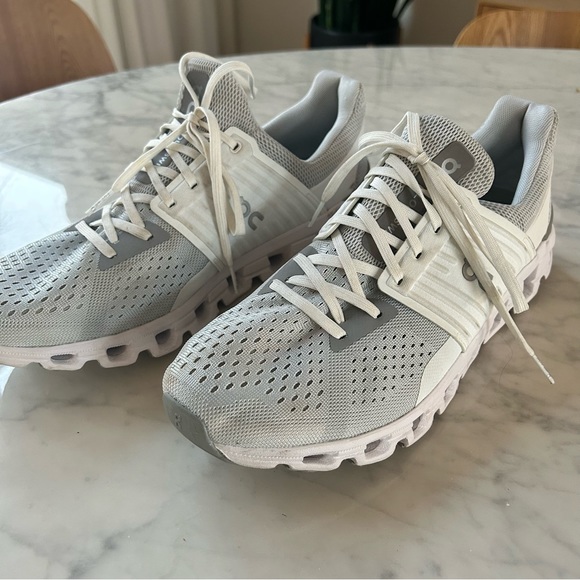 On Cloud Cloudswift PR Sneakers in Glacier/White, Women’s Size 10 - Picture 8 of 8